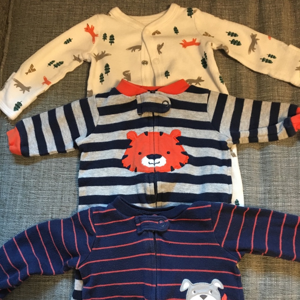 Newborn boy lot